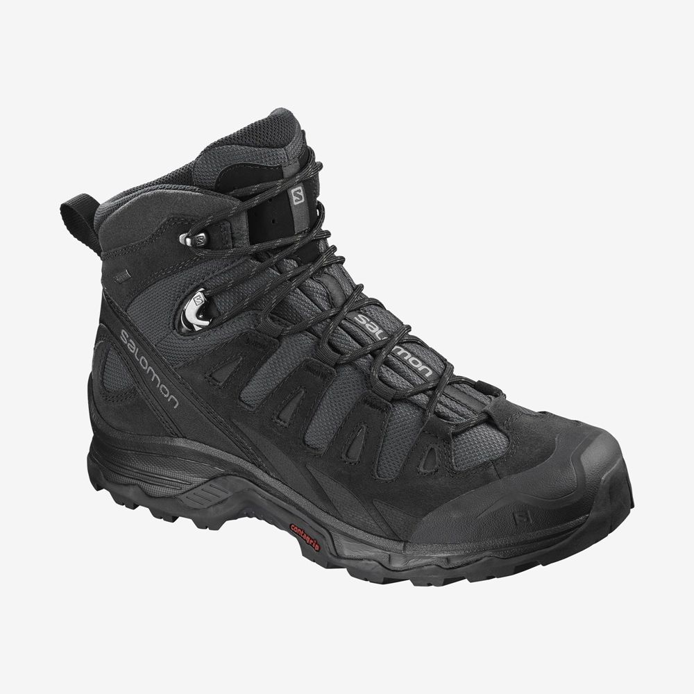 Bottes De Randonnée Salomon Homme Noir - Salomon QUEST PRIME GTX - France (8921-ZHTCI)